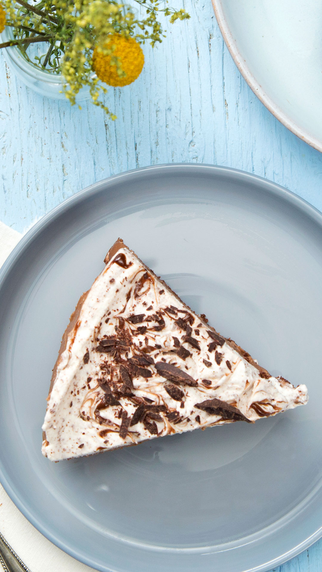 Cheesecake De Brownie Com Cookies Sem Forno