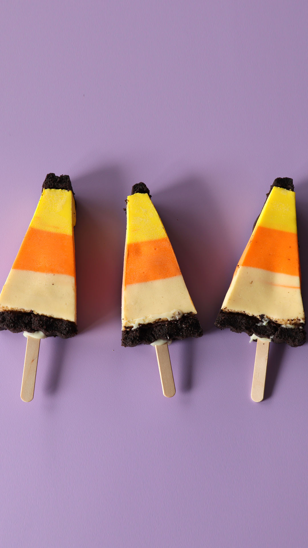 Cheesecake de Candy Corn