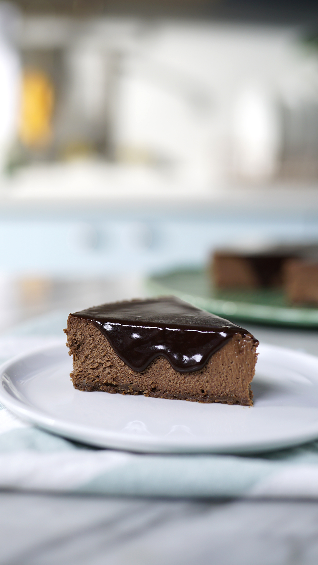 Cheesecake de Chocolate