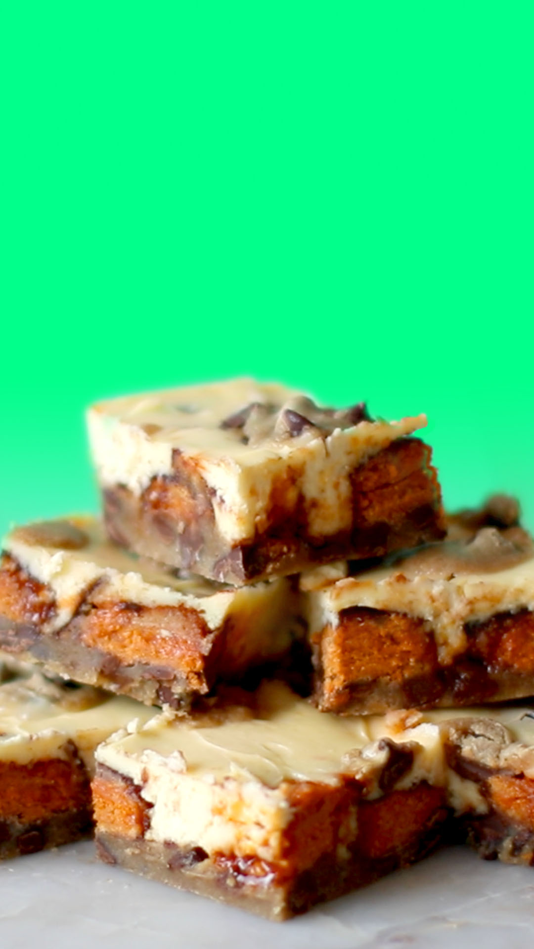 Cheesecake de Cookie e Manteiga de Amendoim