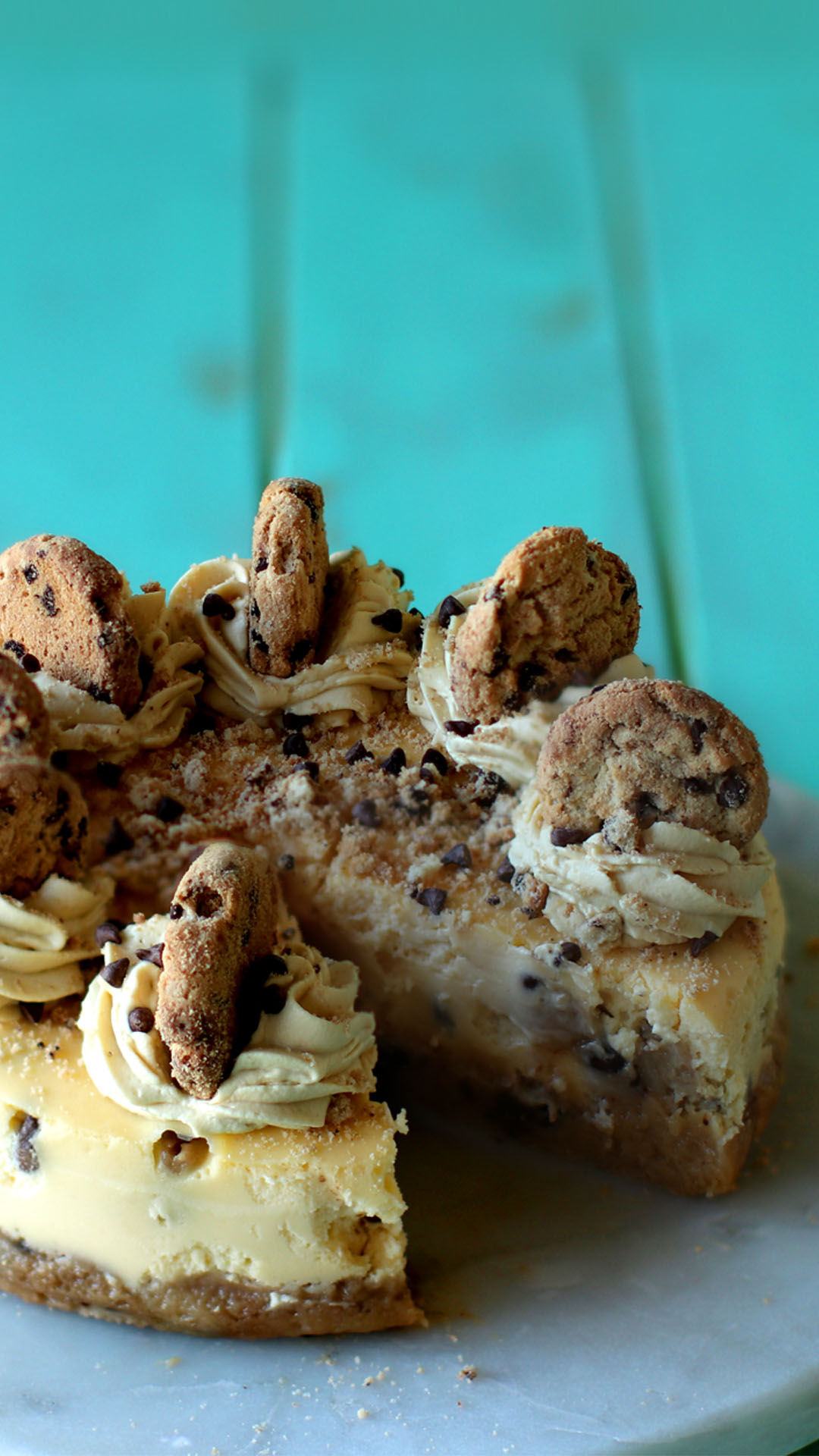 Cheesecake de Cookie