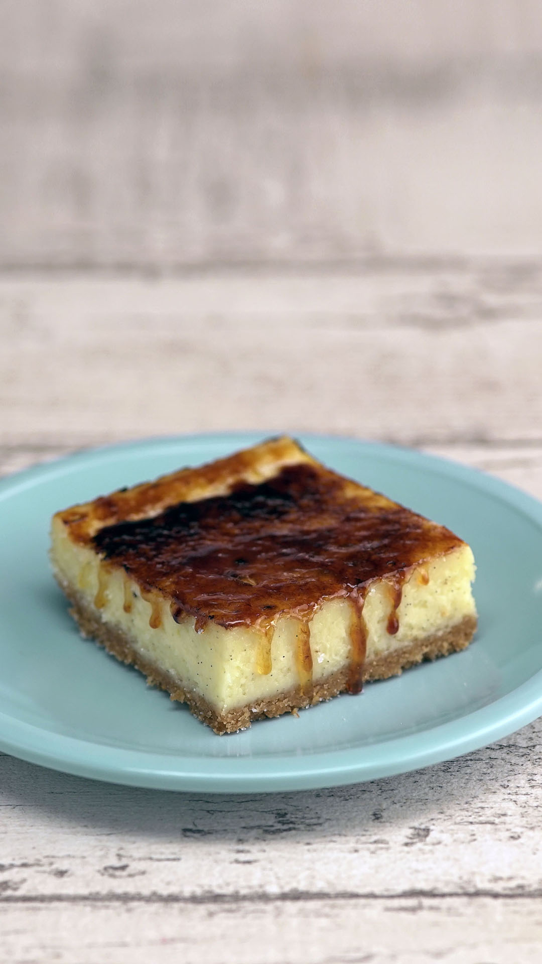 Cheesecake de Crème Brûlée