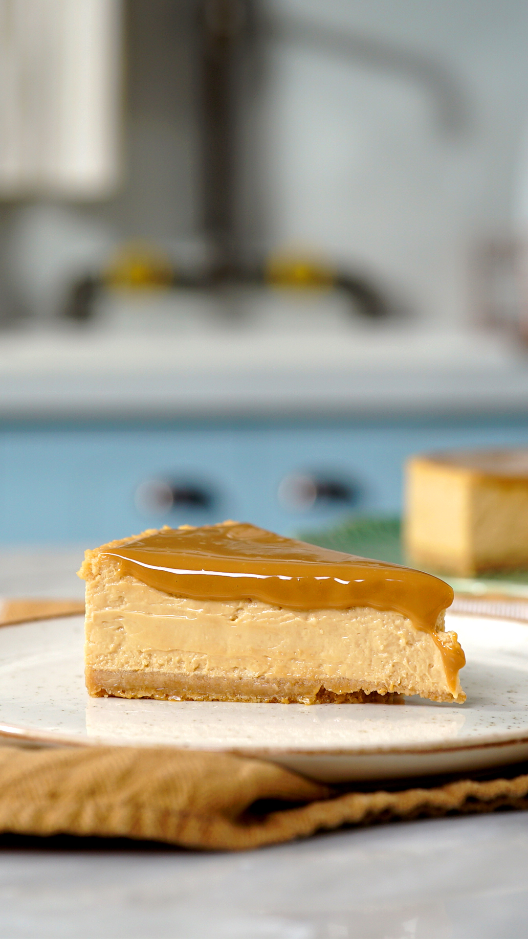Cheesecake de Doce de Leite