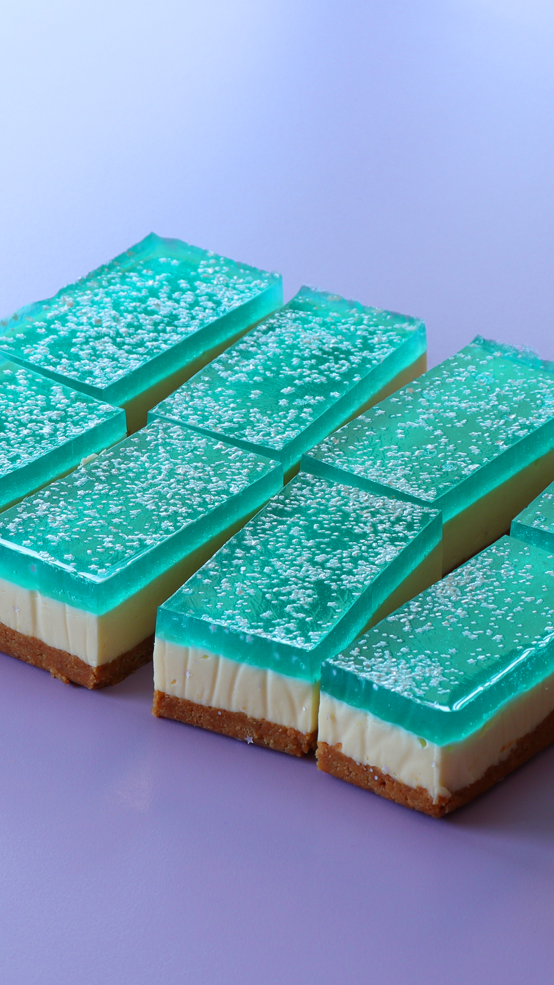 Cheesecake de Glitter