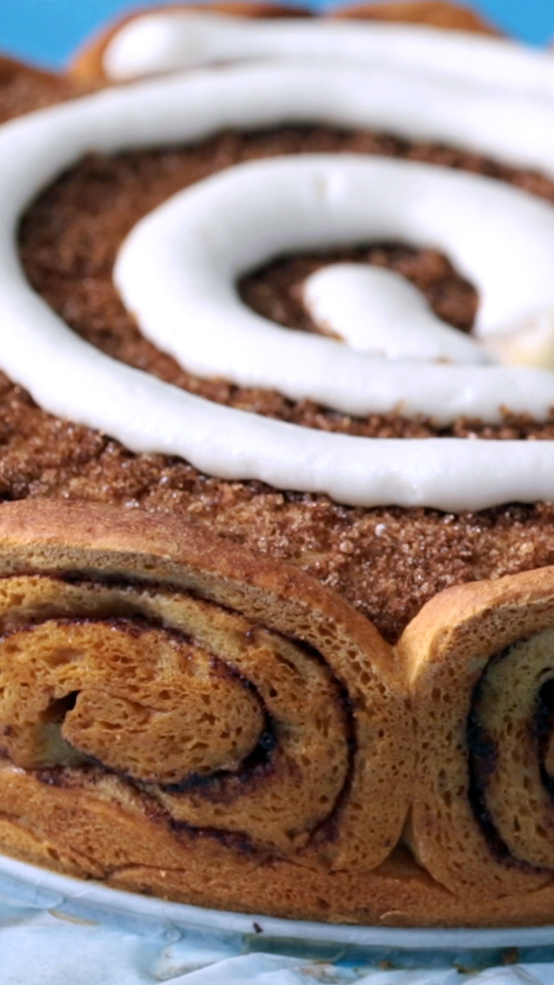 Cheesecake de Rolinhos de Canela