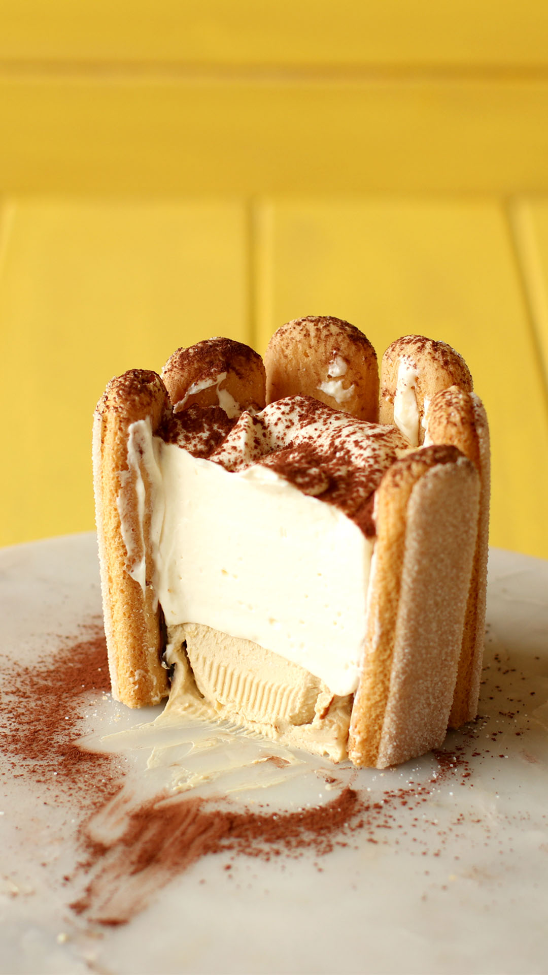 Cheesecake de Tiramisu