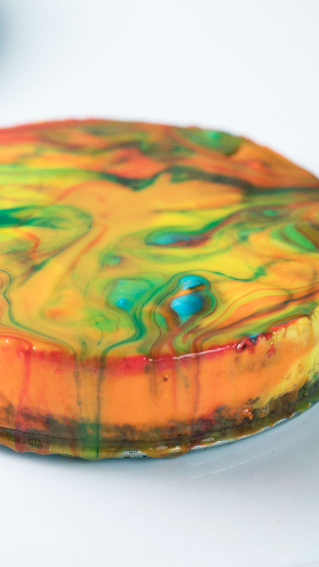 Cheesecake Psicodélico