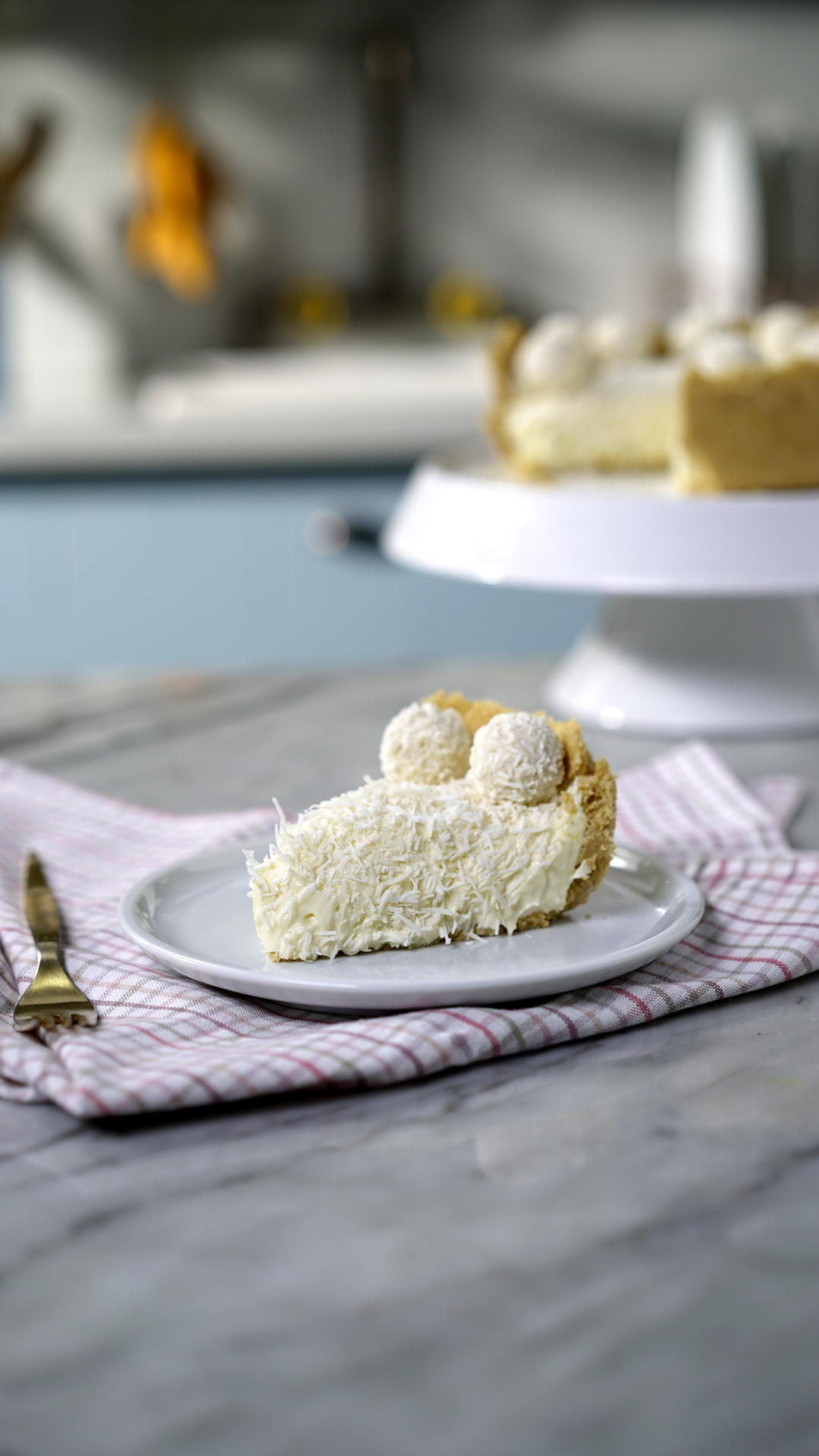 Cheesecake Raffaello