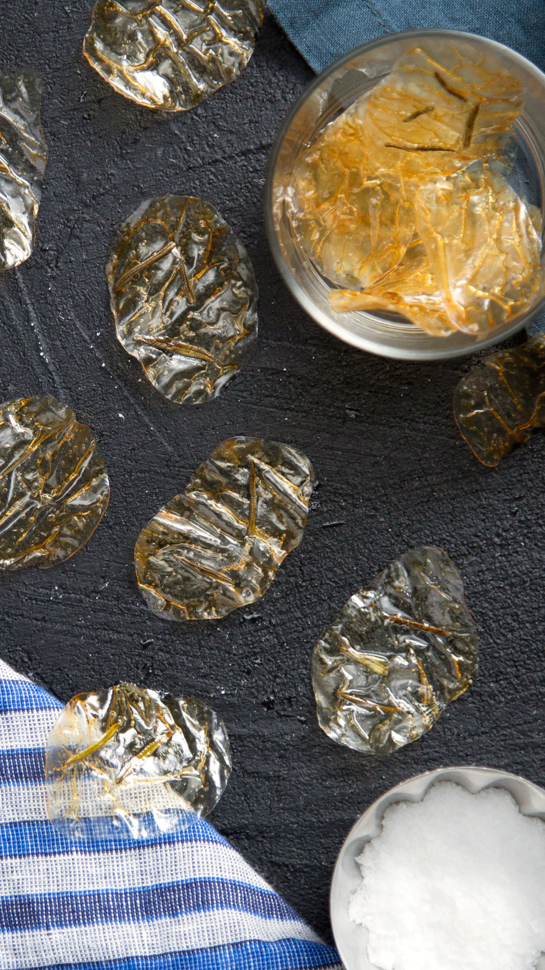 Chips de Batata Transparente
