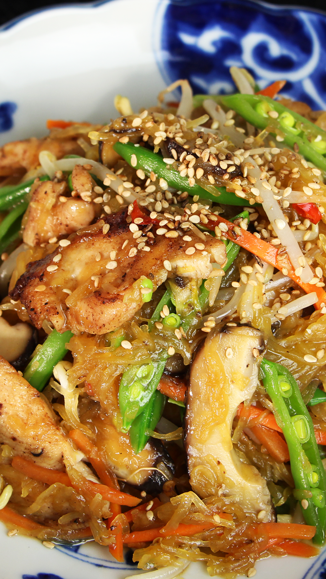 Chow Mein De Abóbora Espaguete