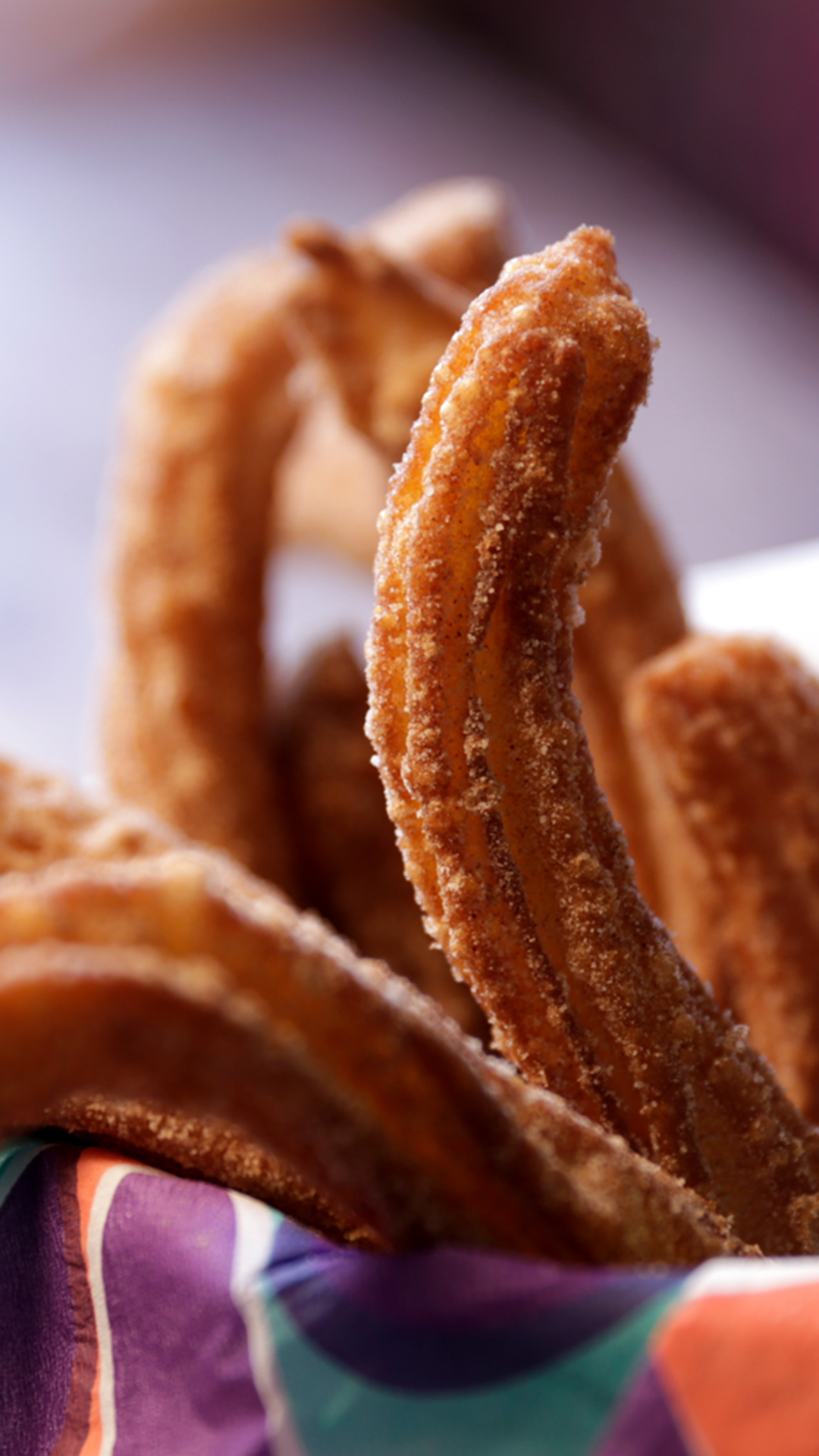 Churros da Dona Florinda de "Chaves"
