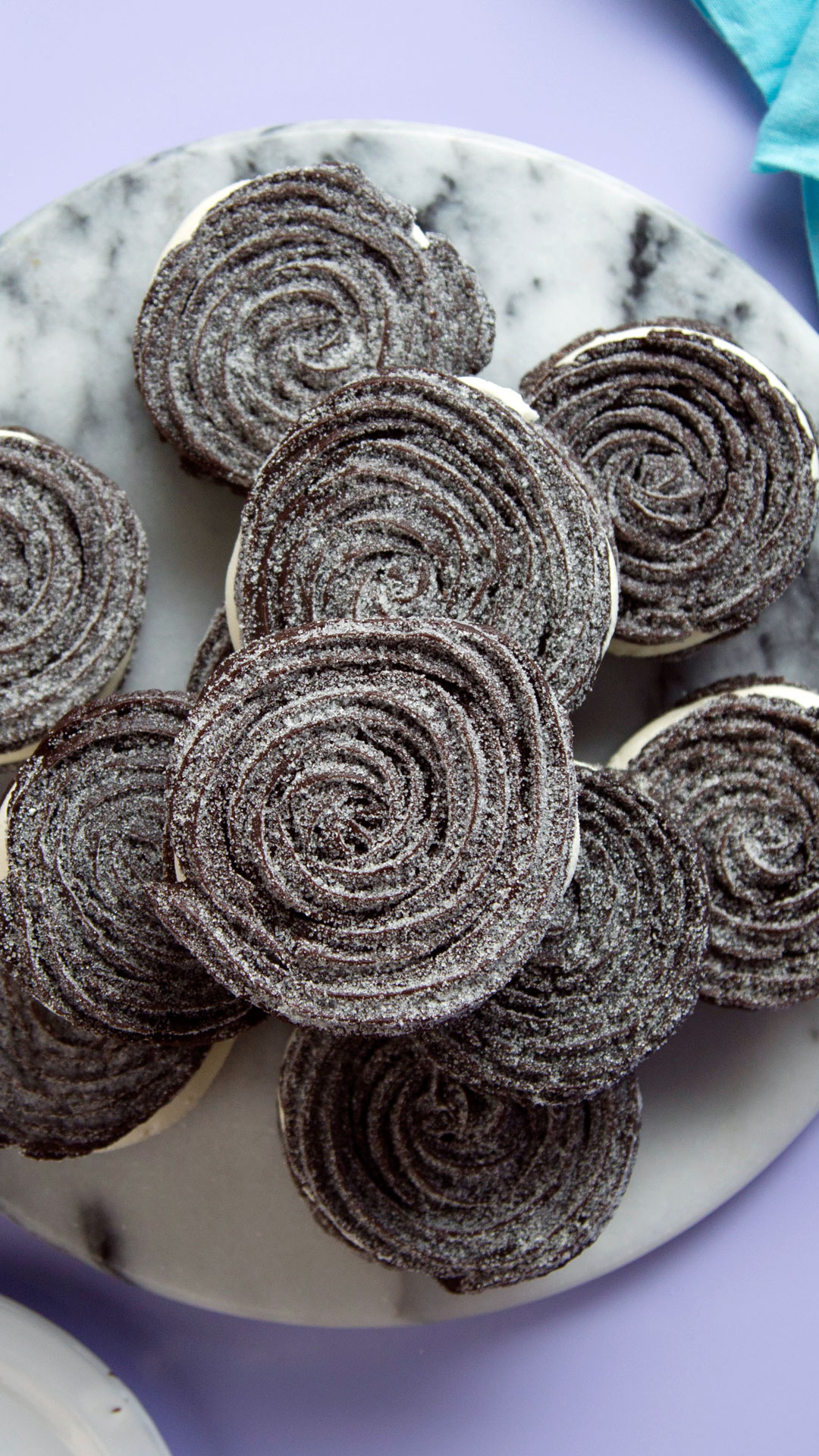 Churros de Bolacha Recheada