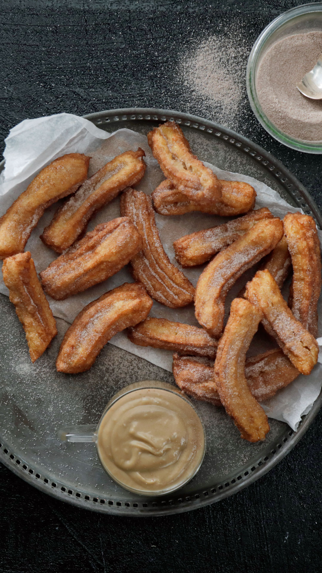 Churros de Tiramisu com Creme de Café