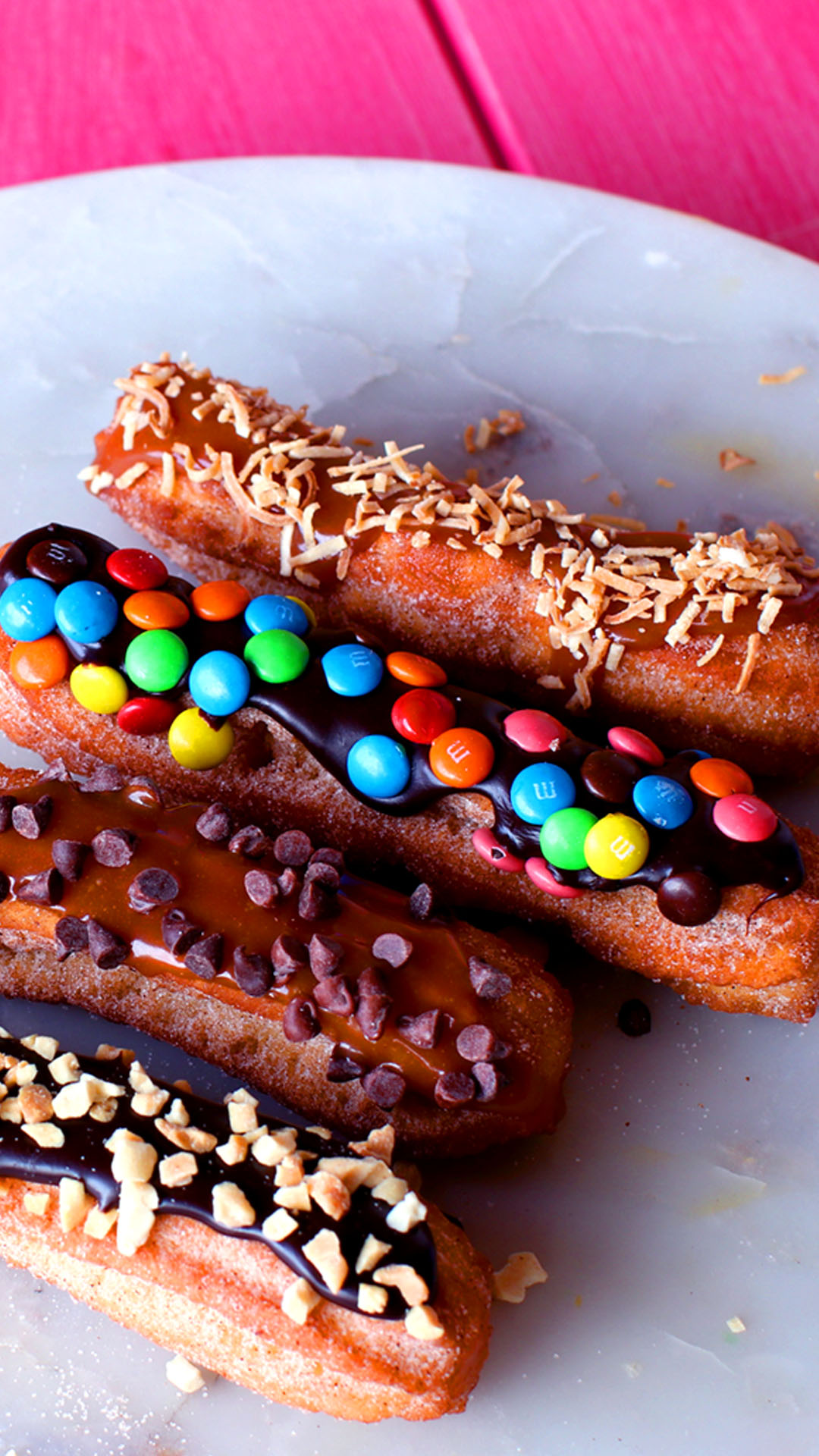 Churros Recheados
