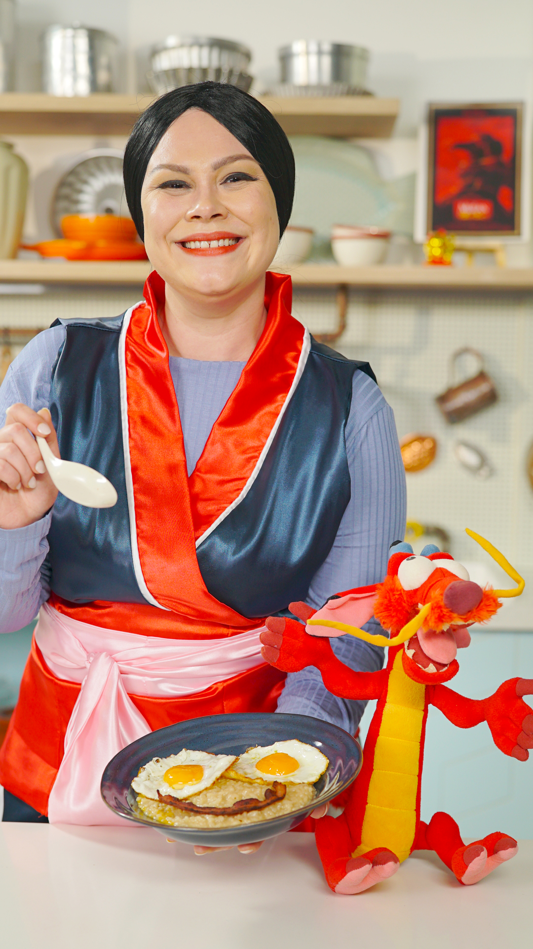 Congee de "Mulan"