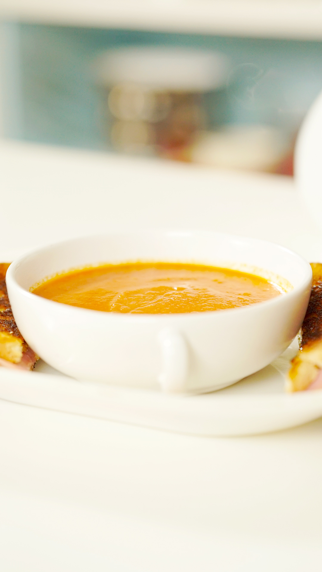Sopa de Tomate de "Psicose"