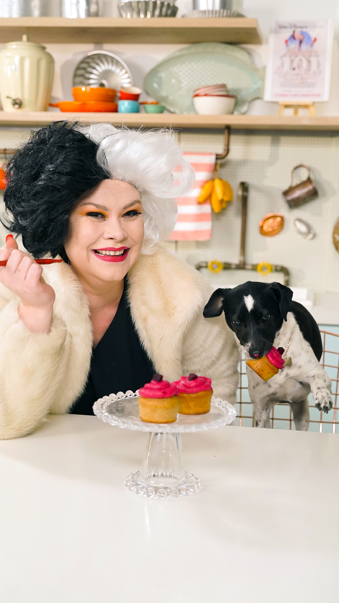 Pupcakes de "101 Dálmatas"
