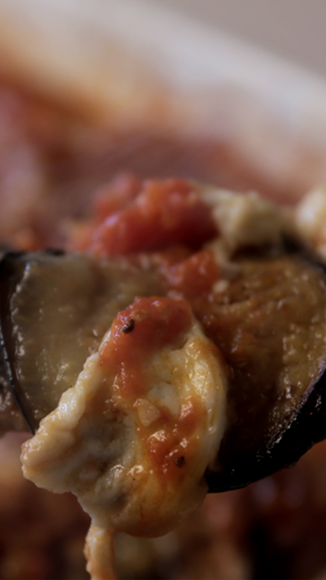 Berinjela Parmegiana de "The Sopranos"
