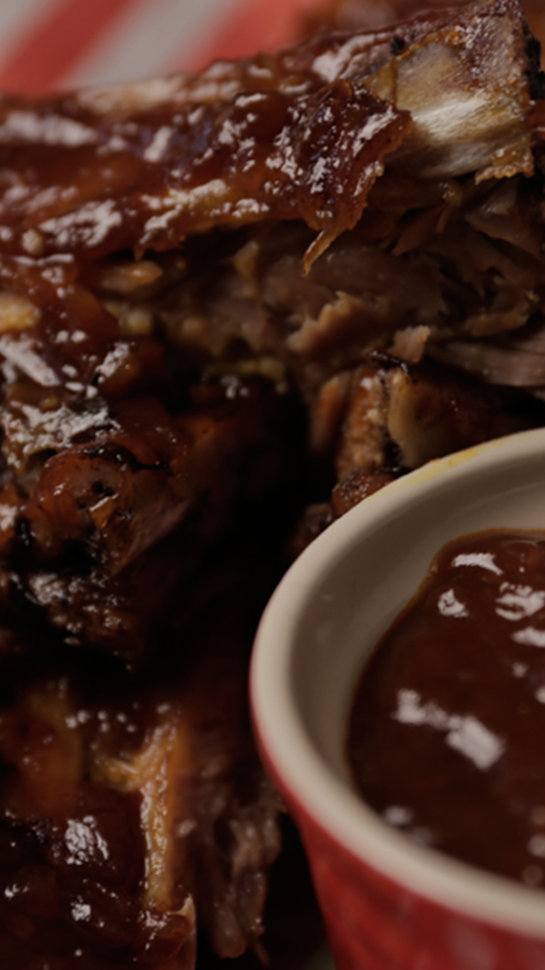 Costelinha de Porco de "House of Cards"