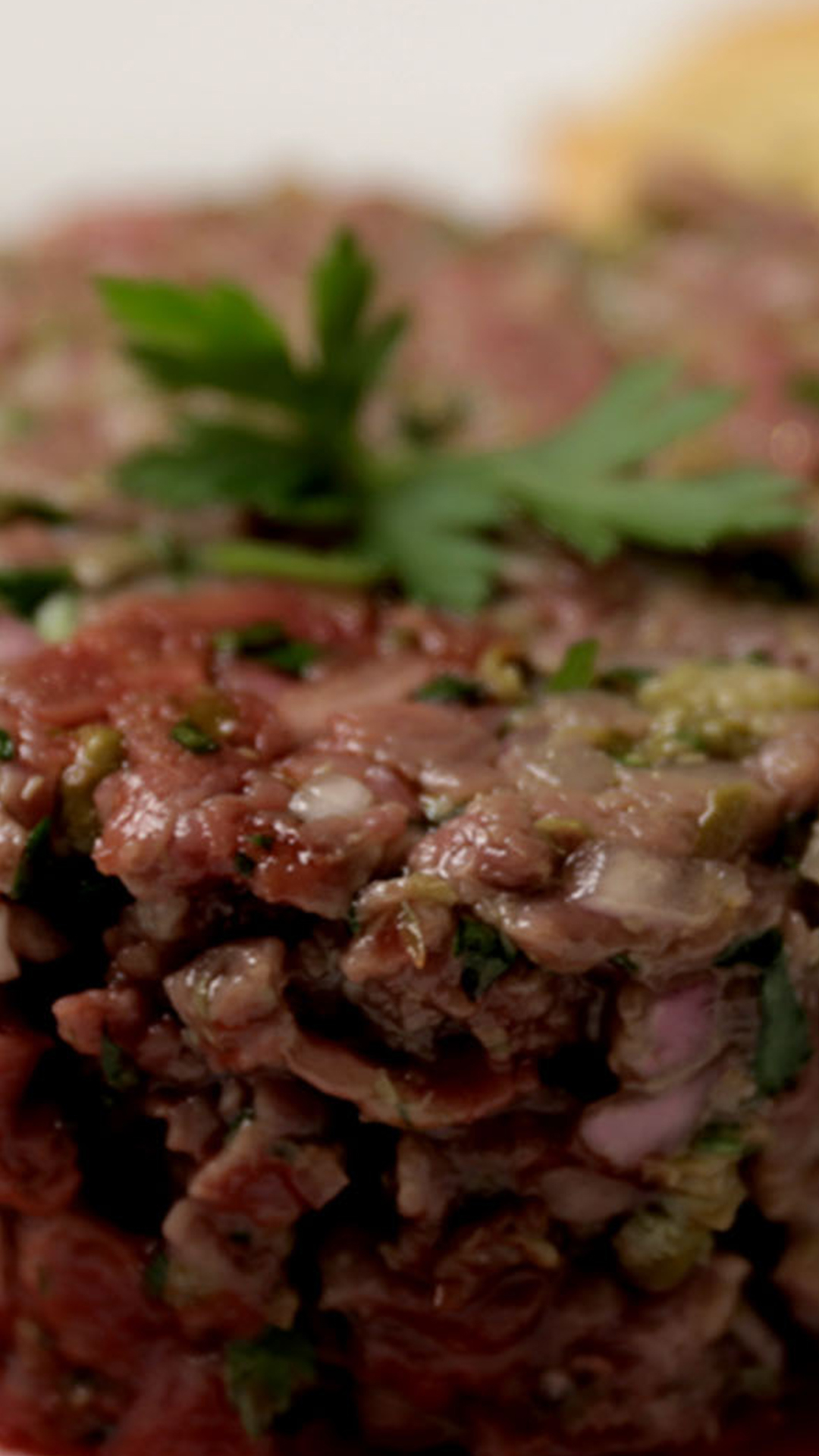 Steak Tartare de "Hannibal"