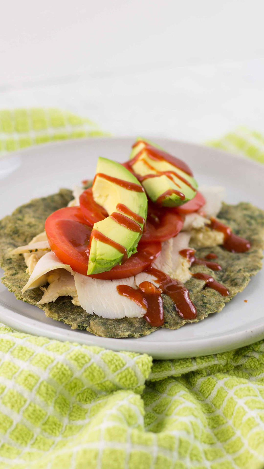 Como Fazer Tortilhas de Espinafre
