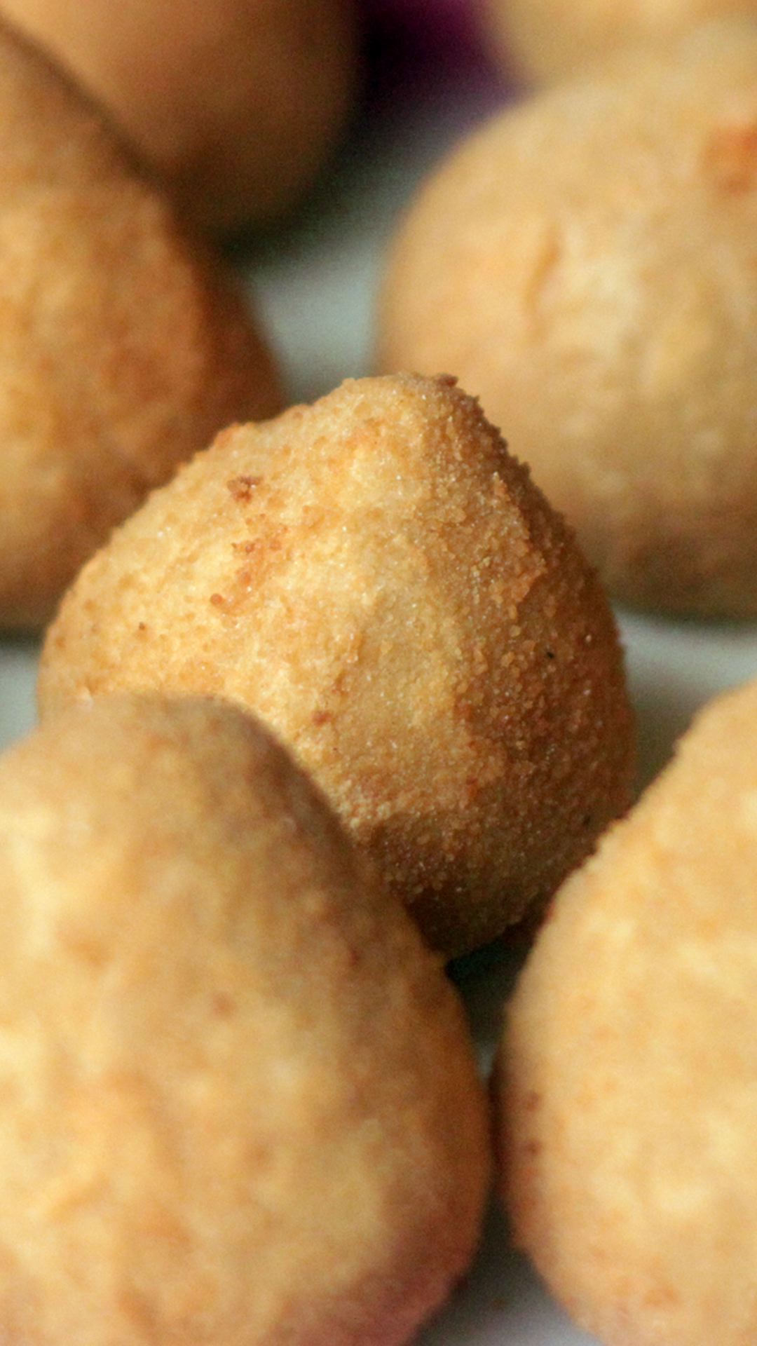 Coxinha de "Estômago"
