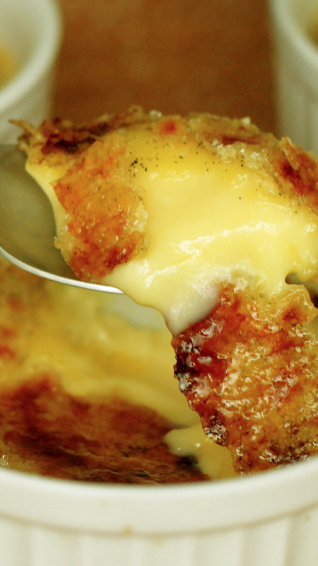 Crème Brûlée de "Amélie Poulain"