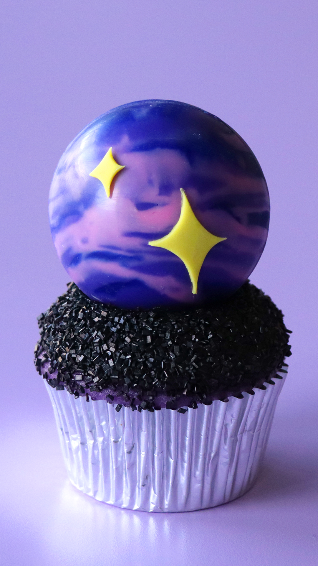 Cupcake Bola de Cristal