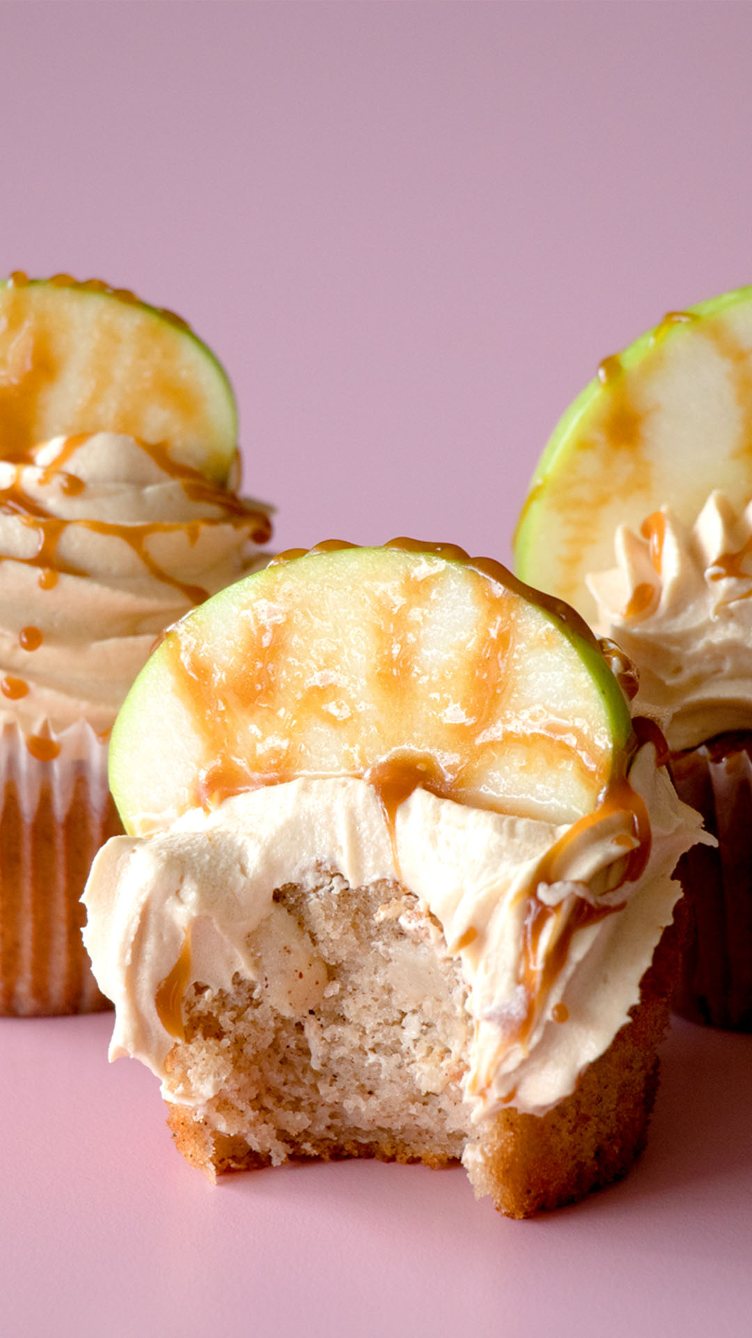 Cupcake de Torta de Maçã