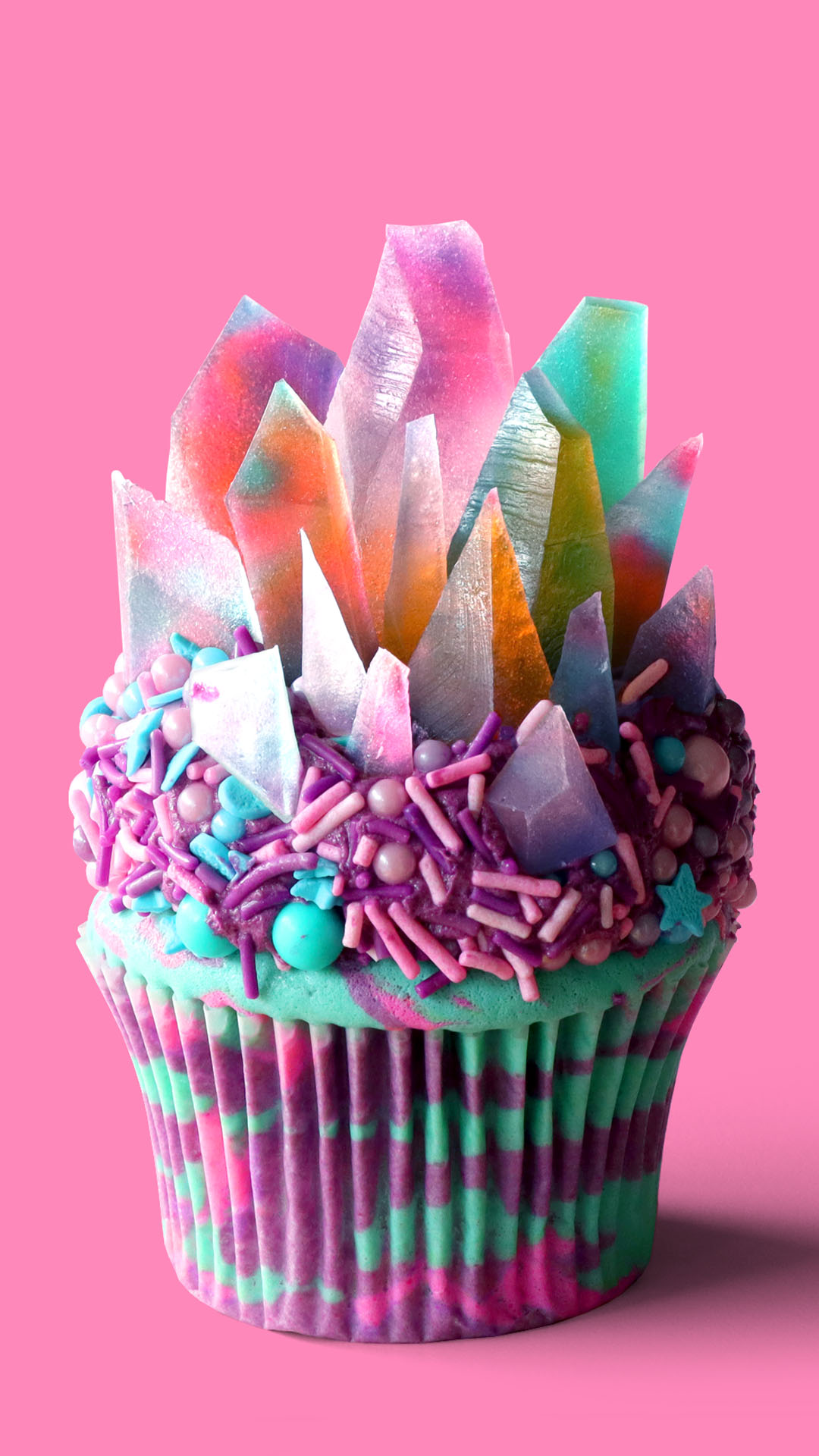 Cupcakes Cromáticos 