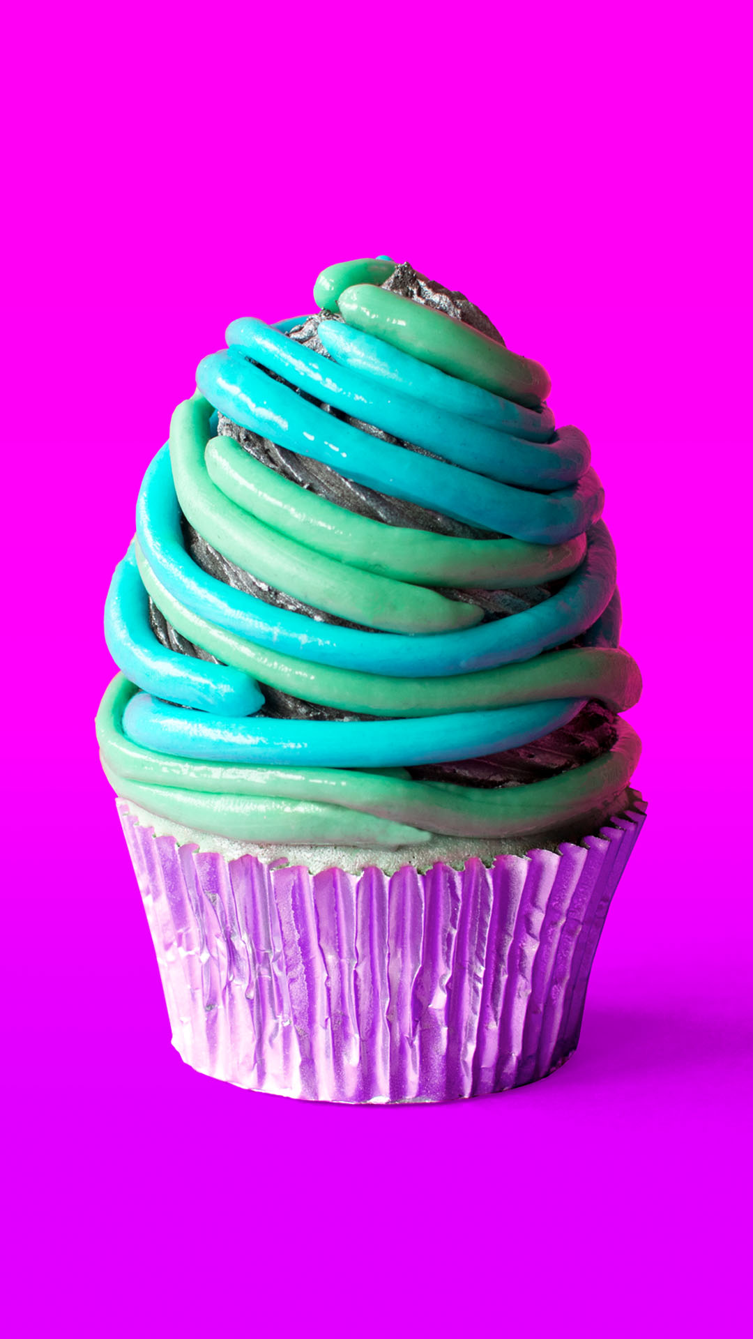 Cupcakes de Menta