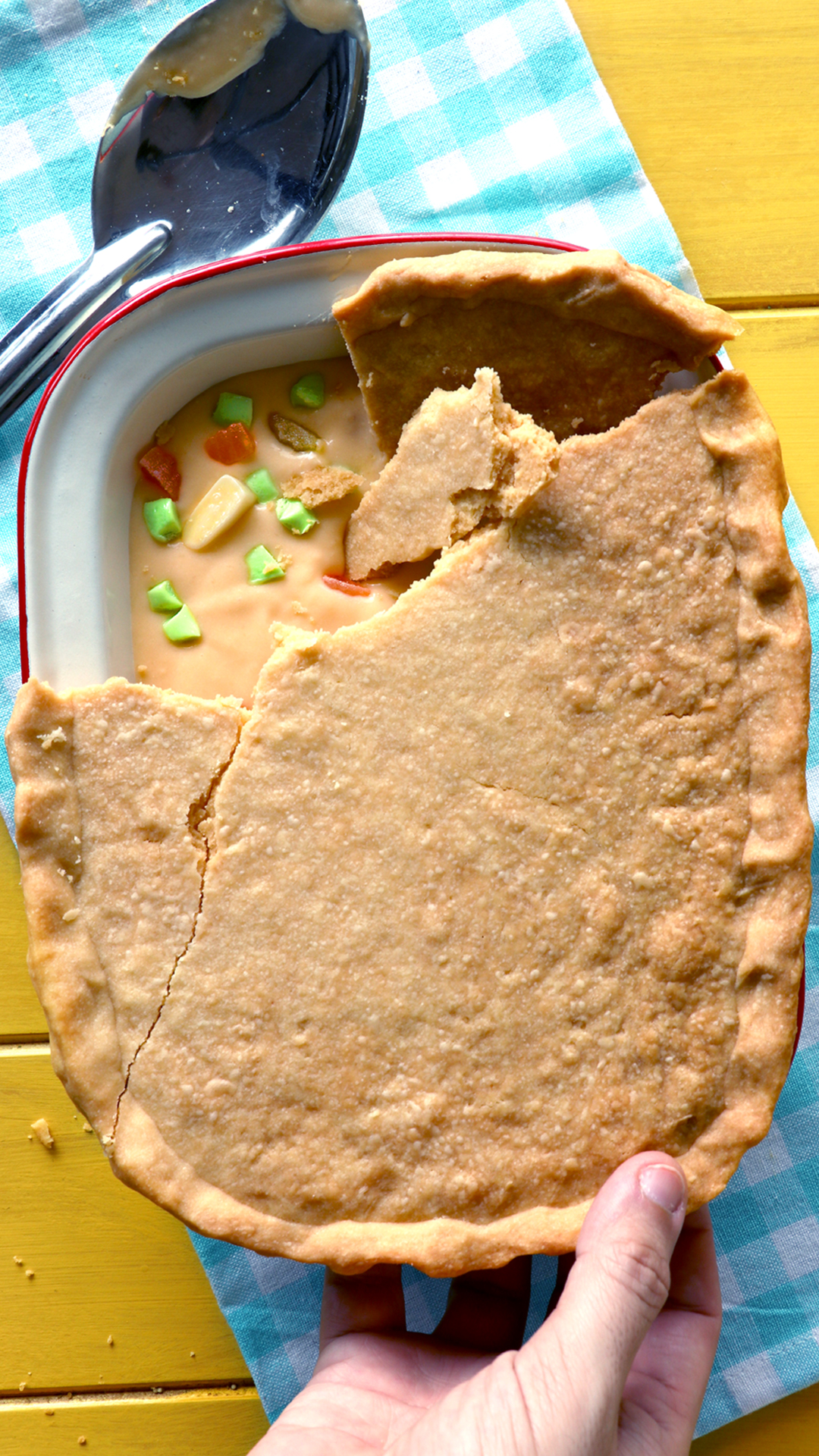 Doce de "Empadão de Frango"