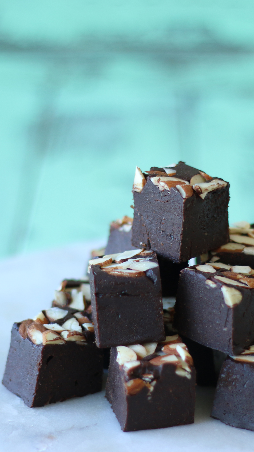 Doce Paleo de hortelã e chocolate