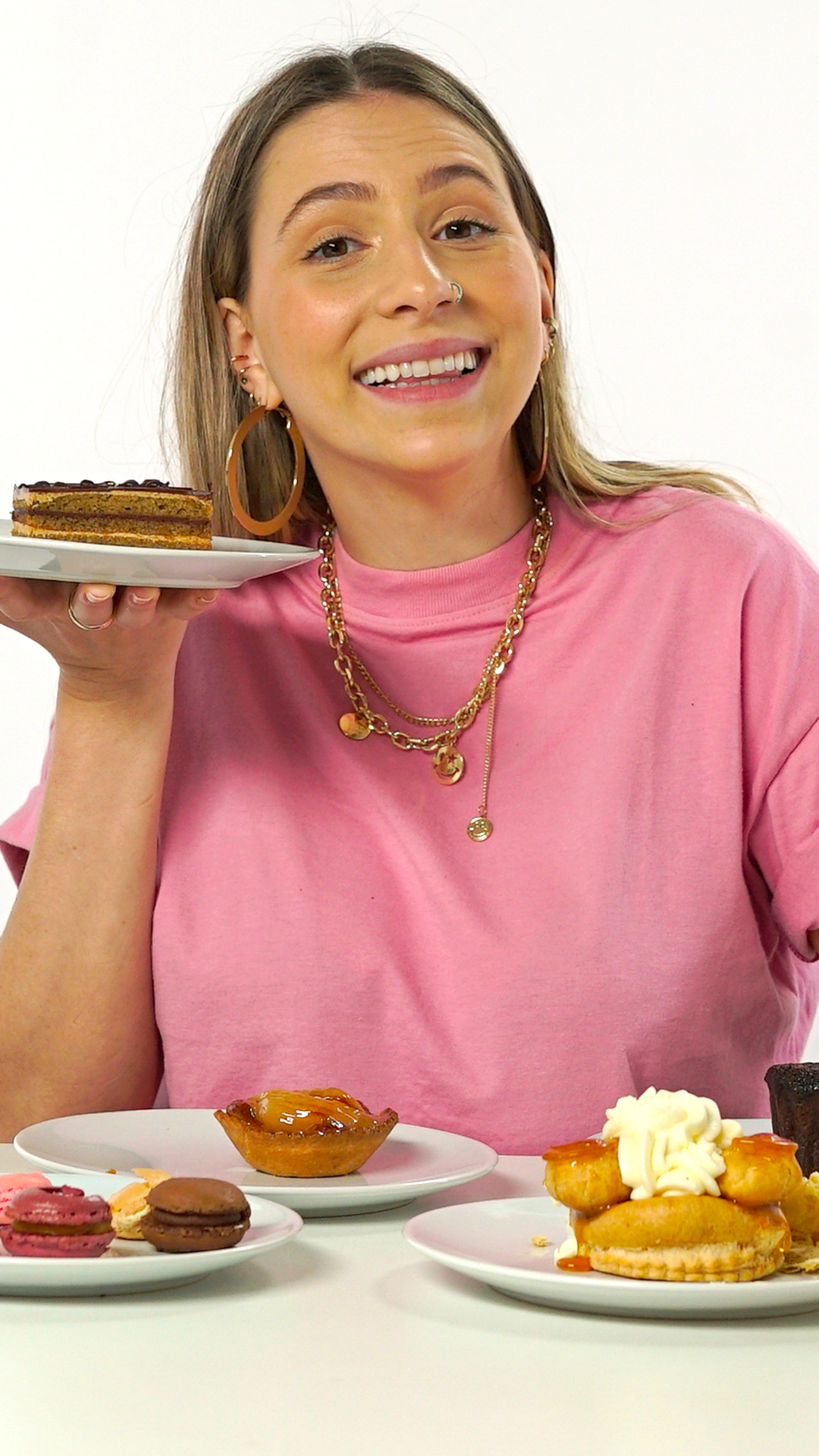 Liz Experimenta Doces Franceses