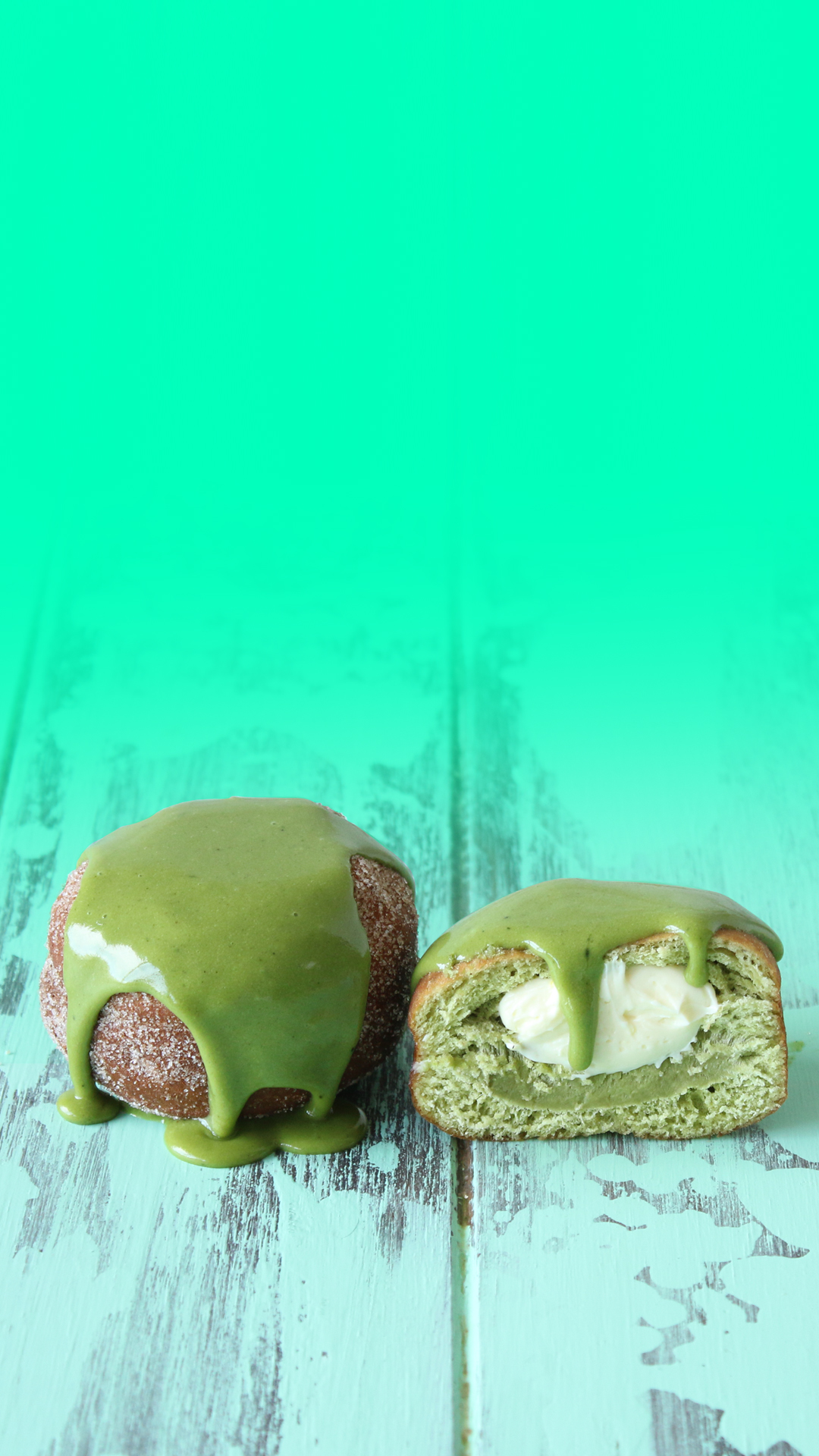 Donuts De Matcha