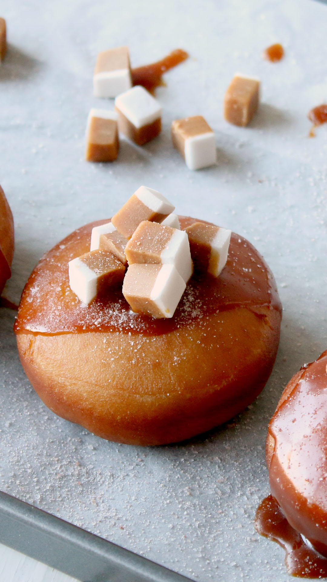 Donuts de Caramelo Salgado