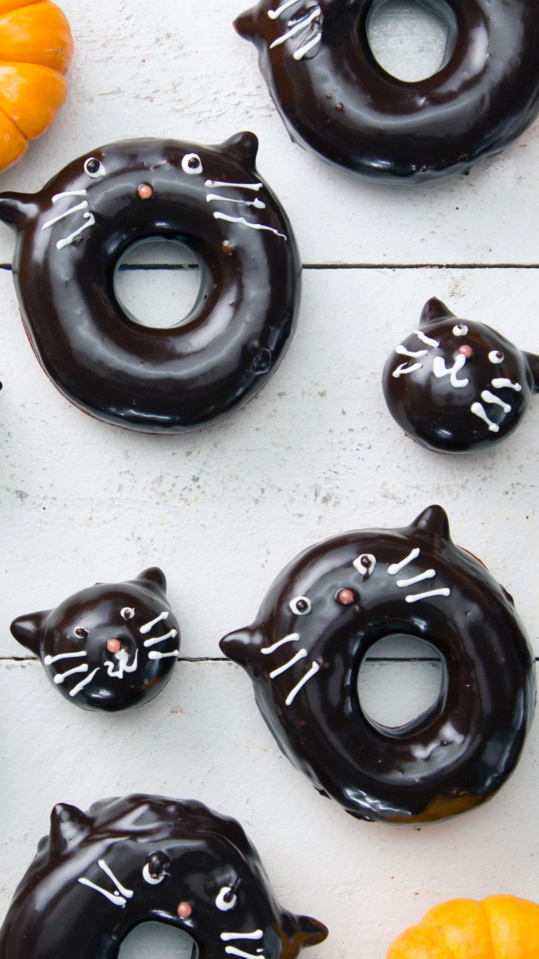 Donuts de Gato Preto
