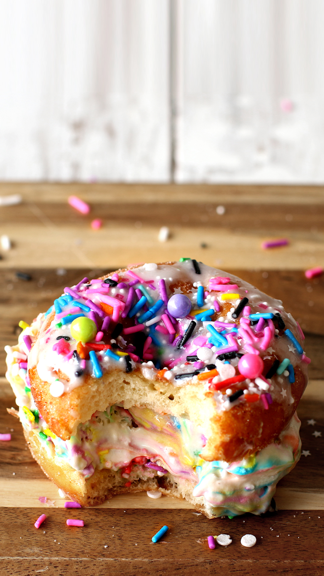 Sanduíche de Donuts com Sorvete 