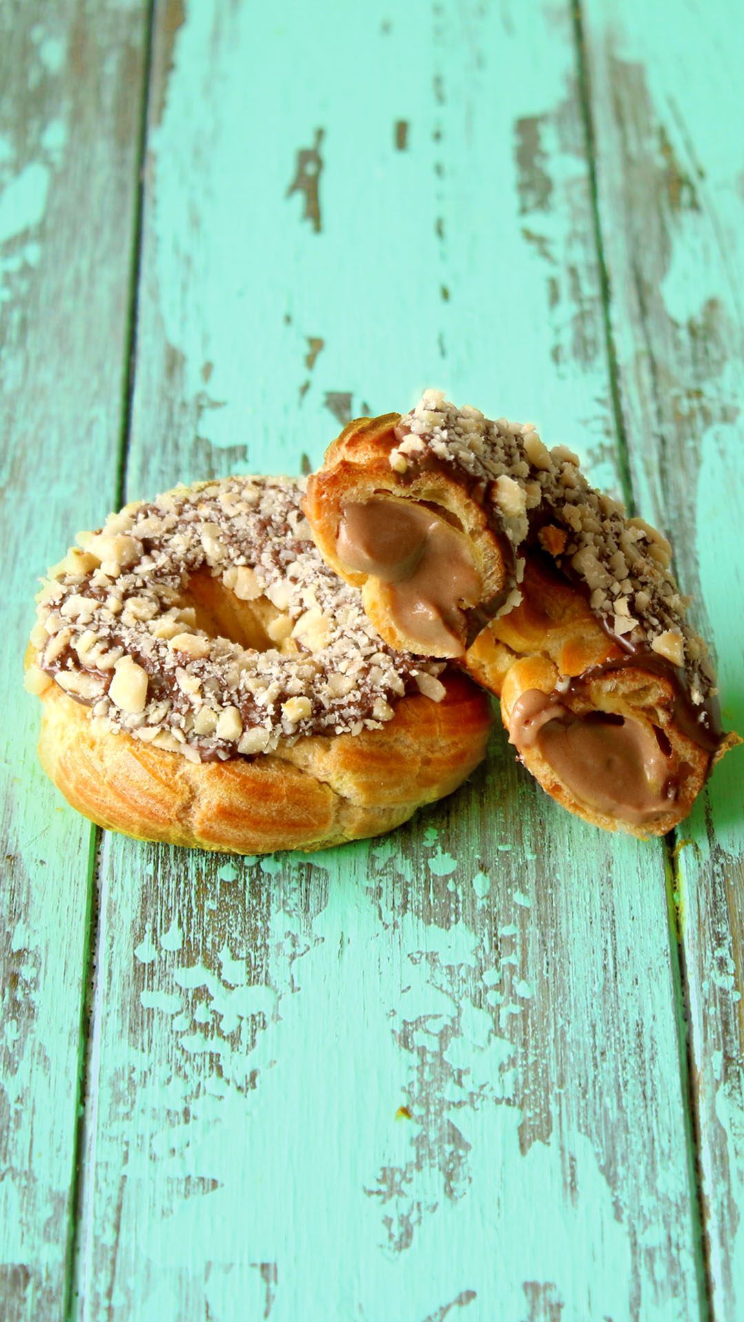 Donuts Recheado com Creme de Avelã