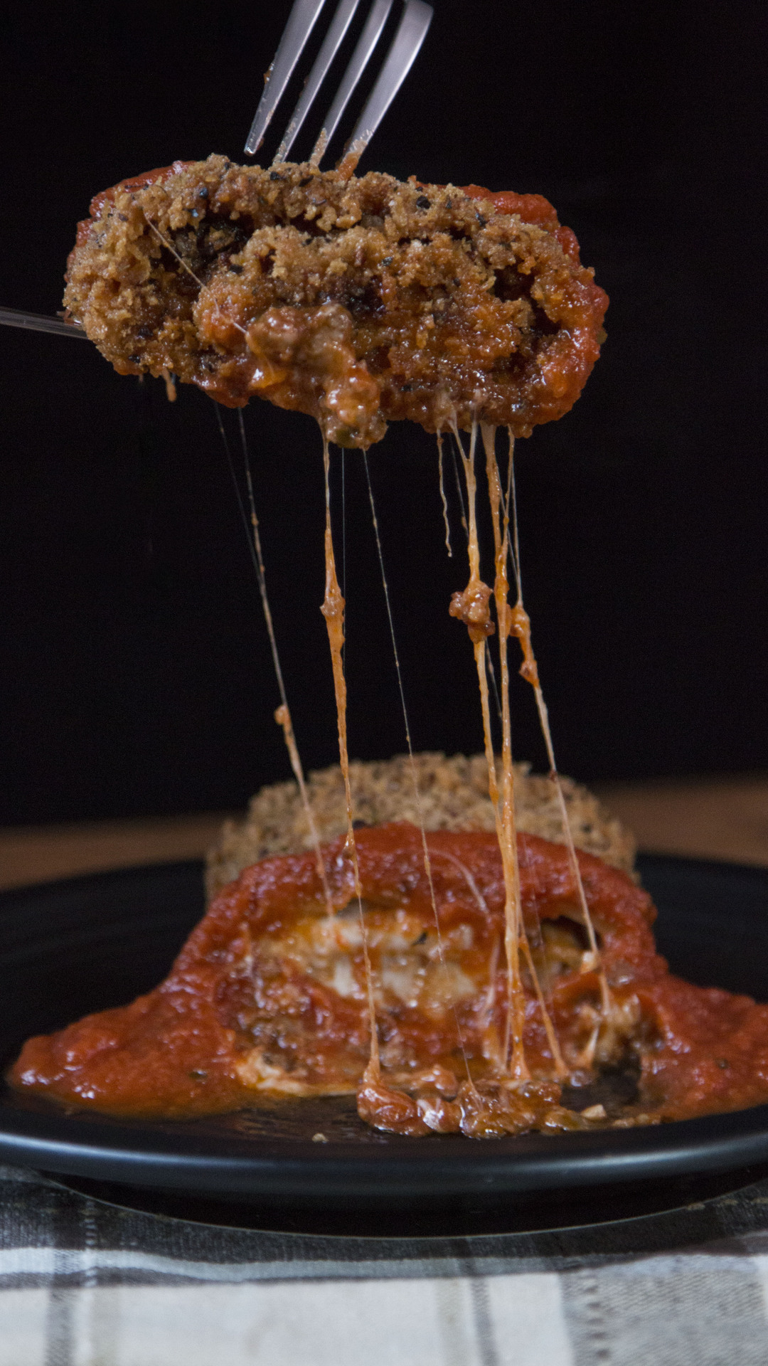 Enroladinho de Lasanha Frita