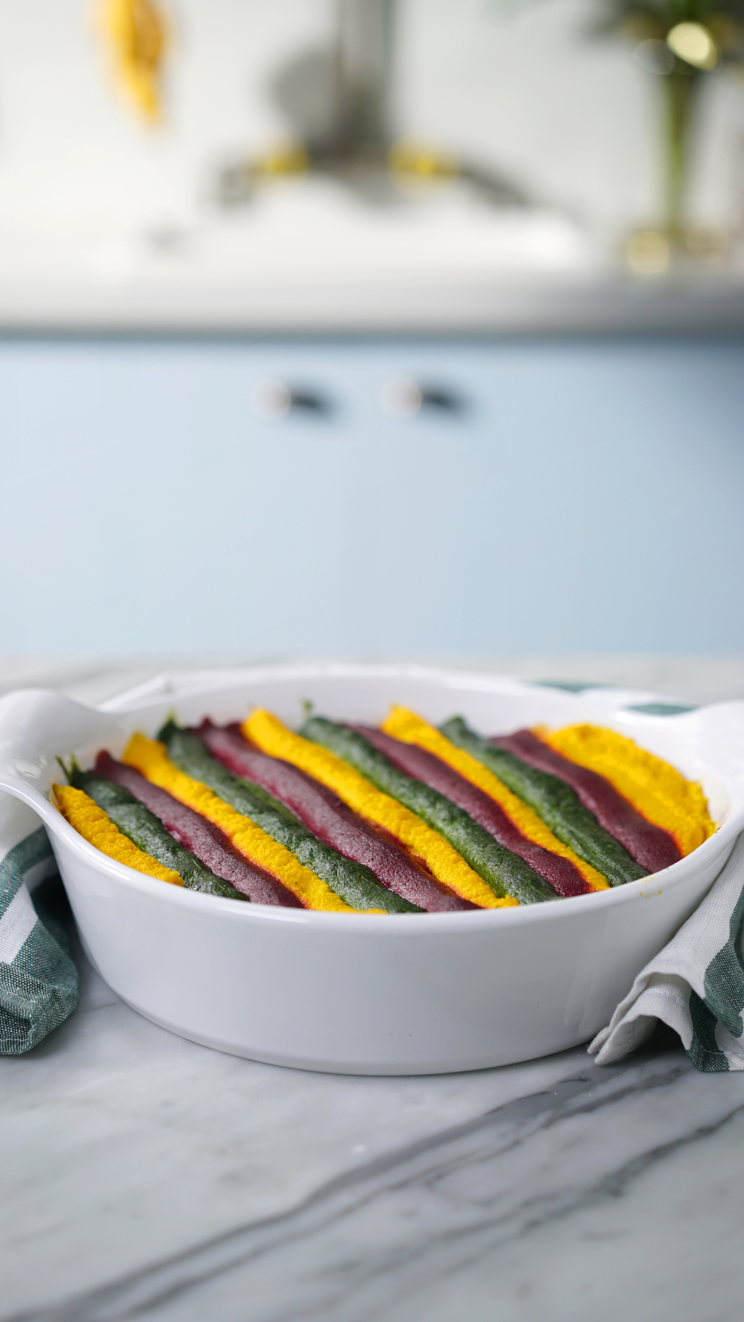 Escondidinho Colorido