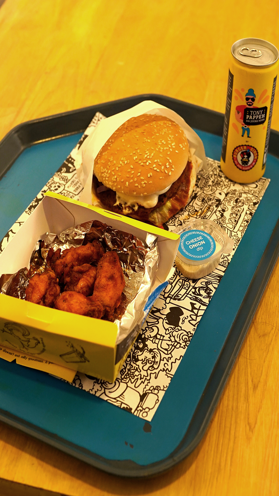 Fast Food Indiano Arde pra Caramba