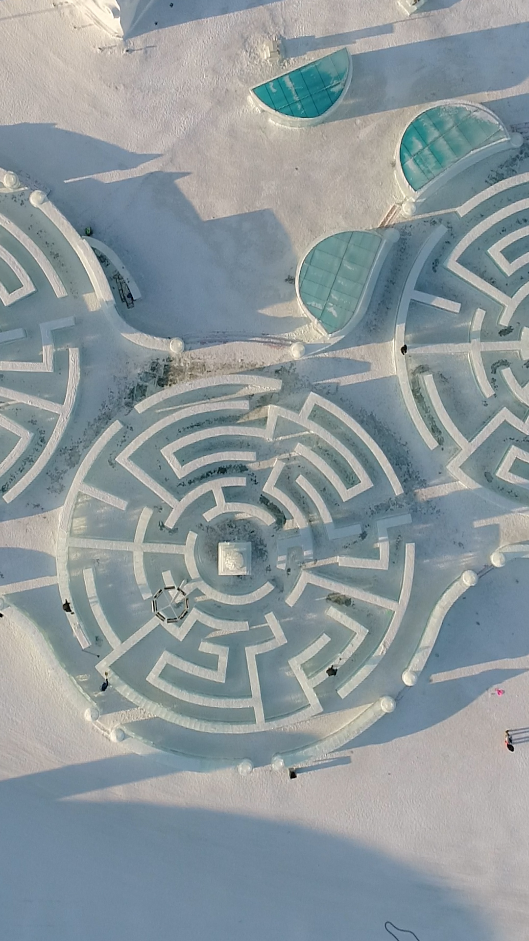 Festival de Esculturas de Gelo e Neve em Harbin