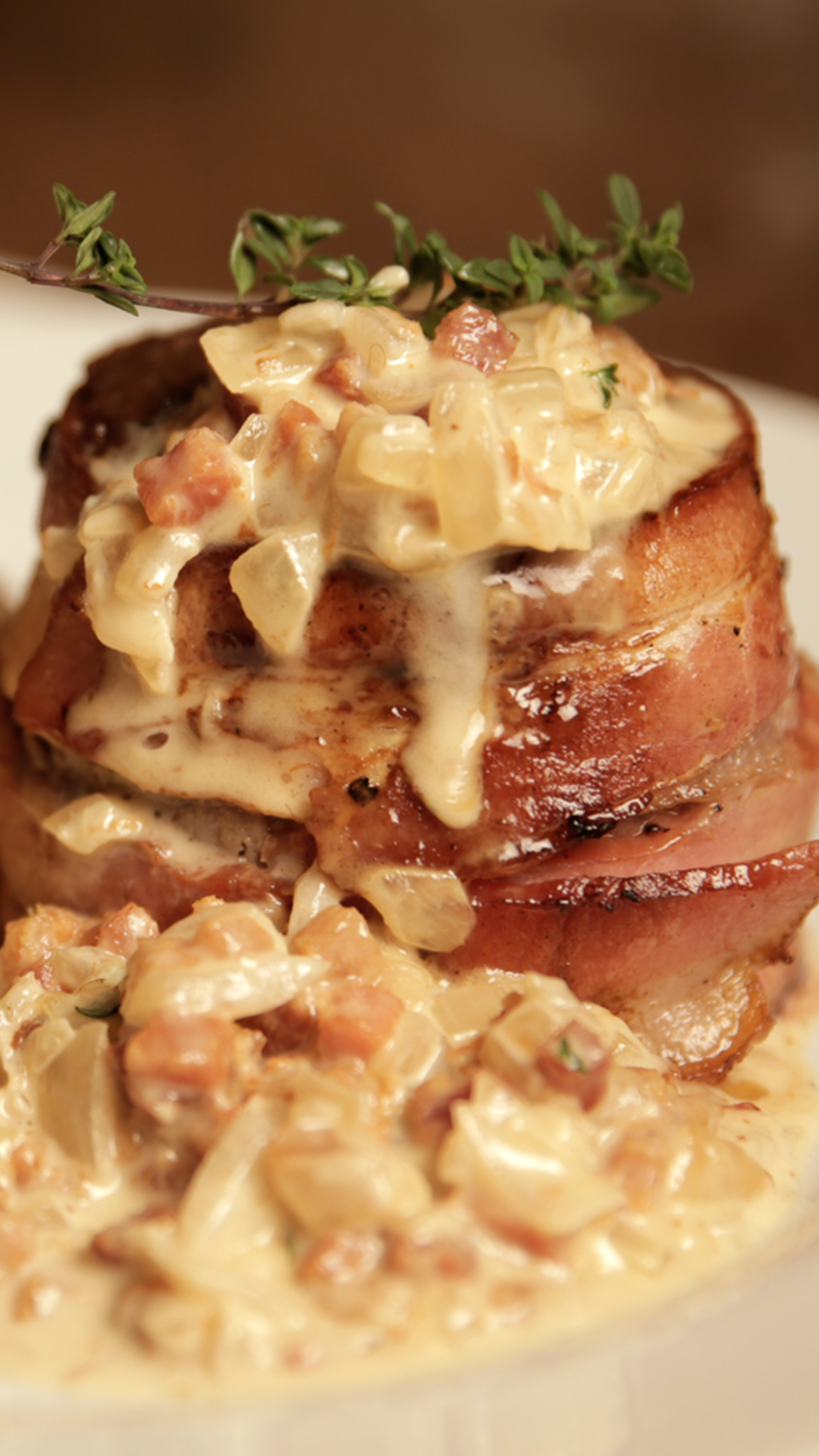 Filé Lardeado com Bacon para Ron Swanson de "Parks and Recreation"