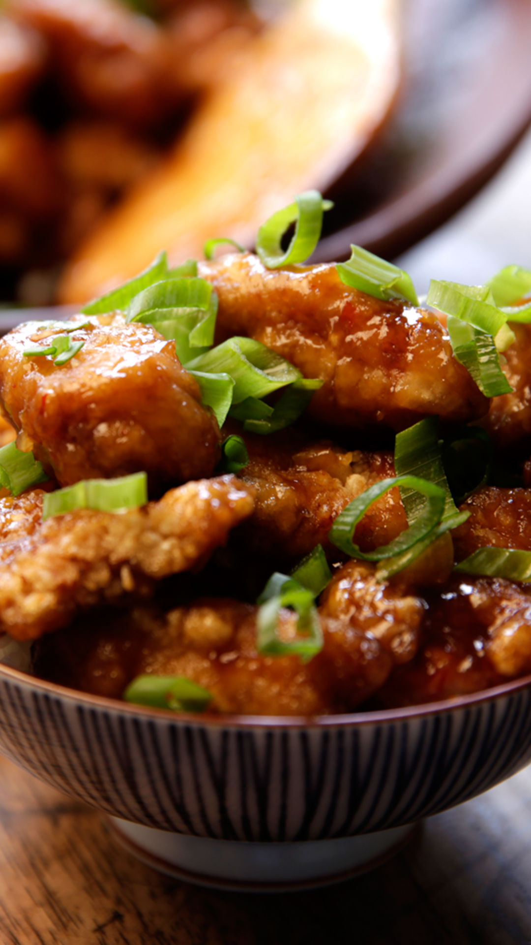 Frango ao Molho de Tangerina de "The Big Bang Theory"