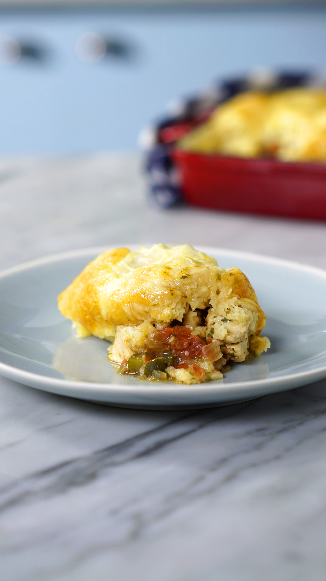 Frango com Crosta Gratinada