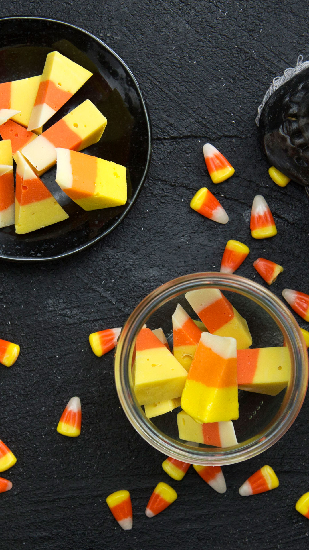 Fudge De Candy Corn