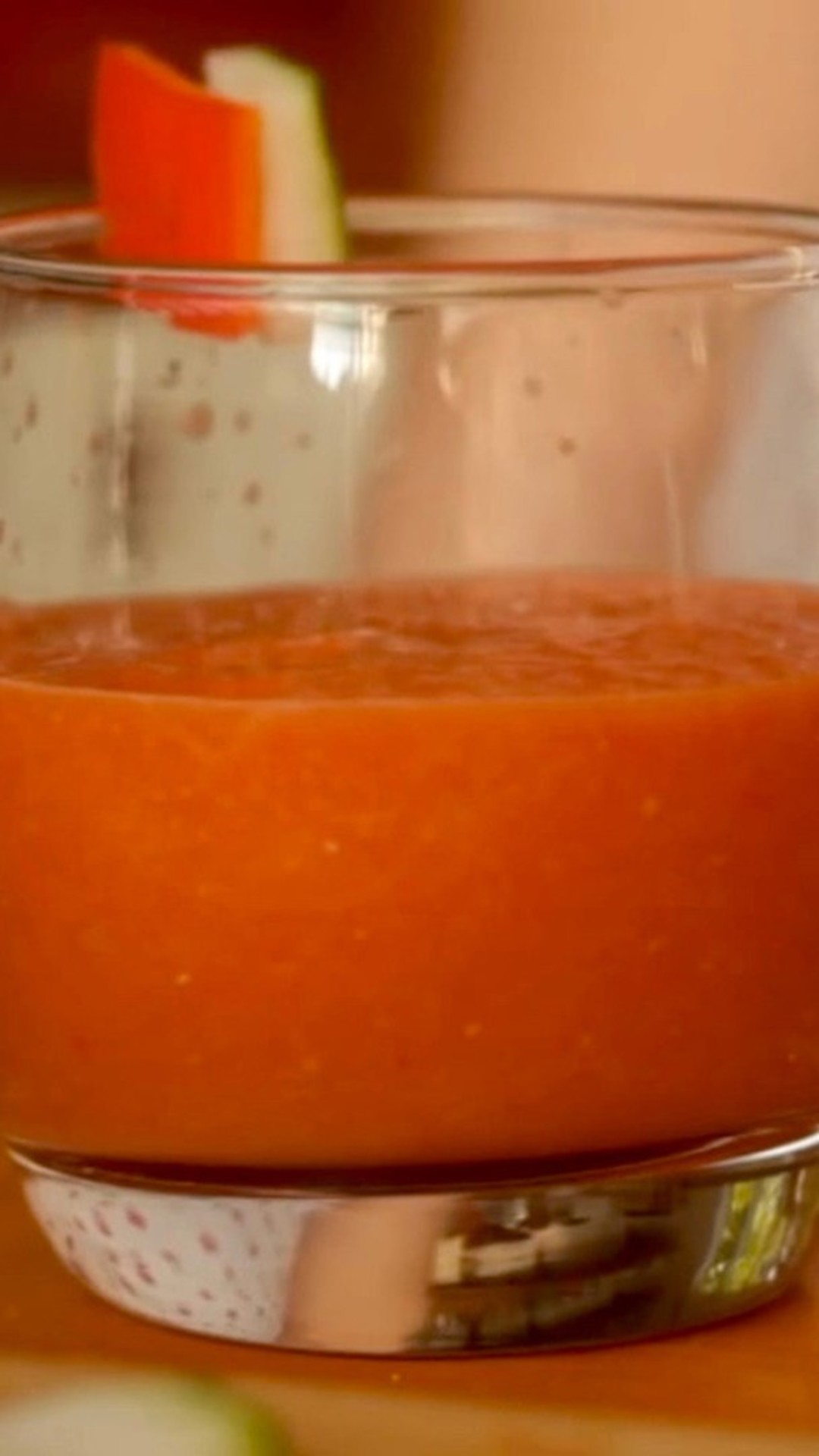 Gazpacho de "Muheres à Beira de um Ataque de Nervos"