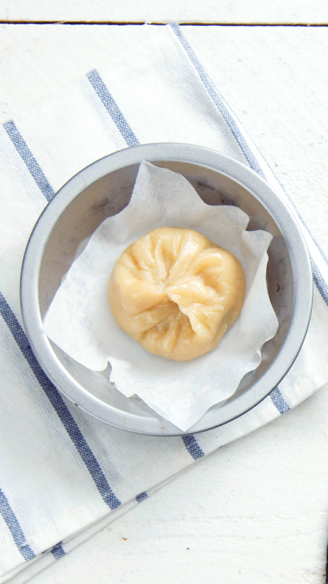 Gyoza Recheado com Sopa de Frango