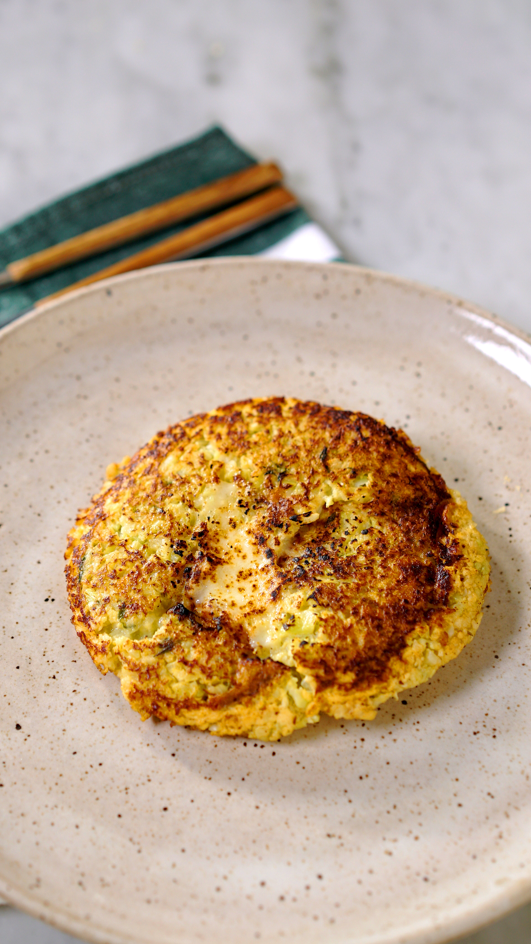 Hash Brown com Couve-flor